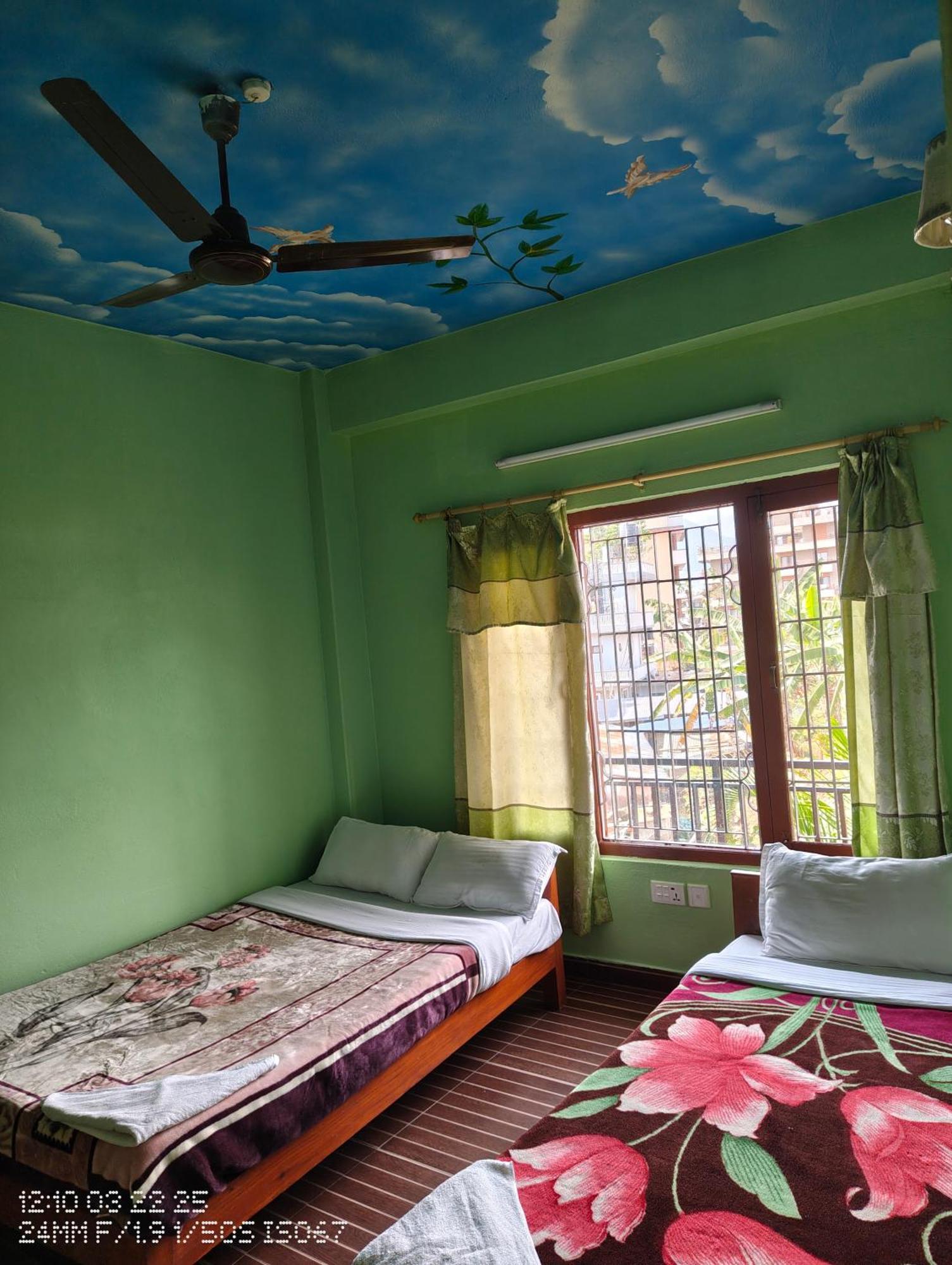 Harry Guest House & Restaurant Pokhara Esterno foto